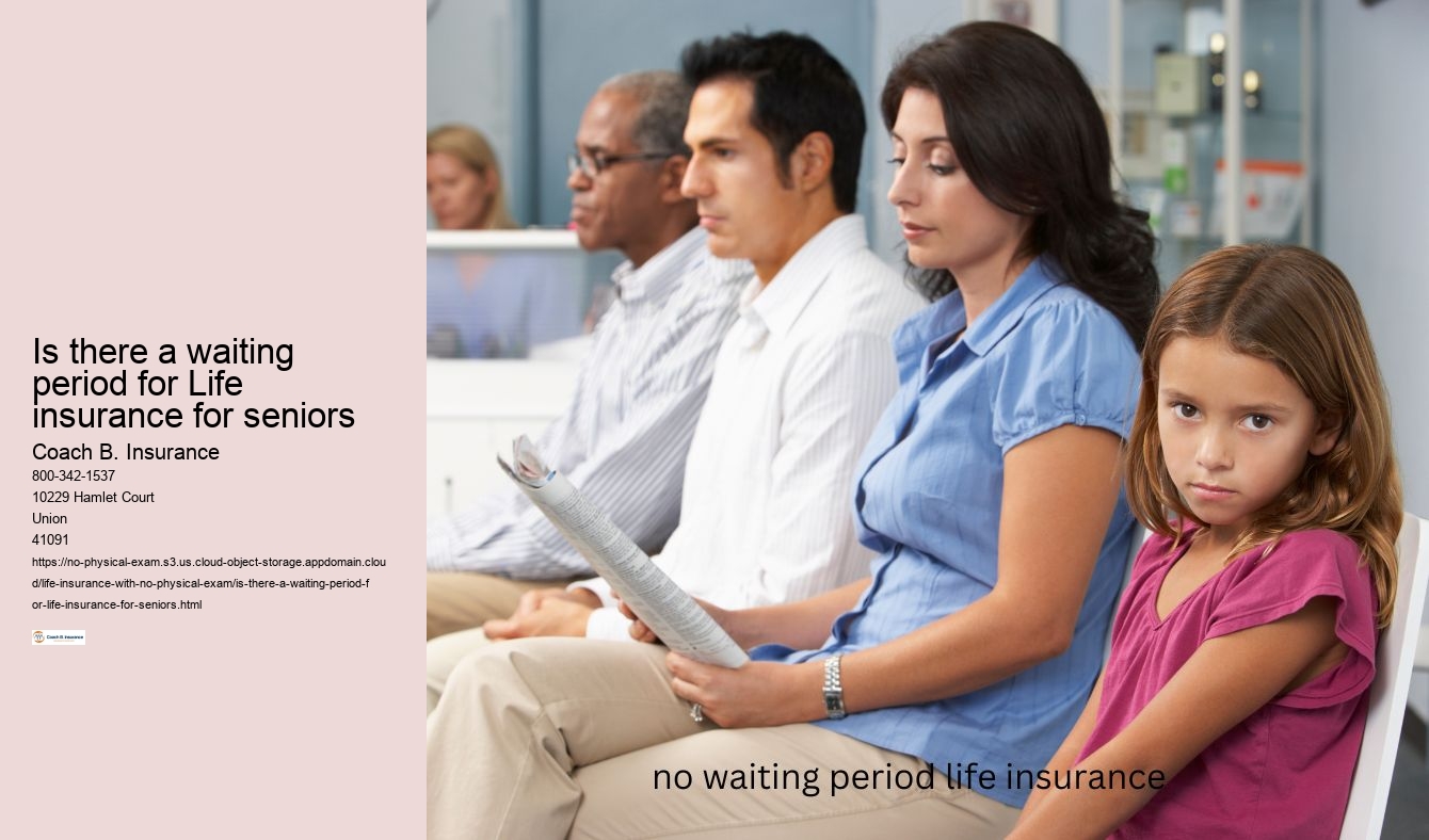 Term Life insurance waiting period