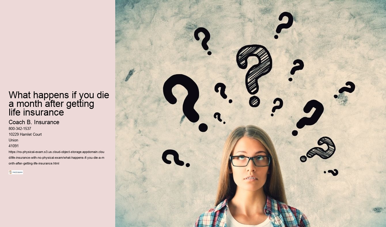 Death benefit waiting period